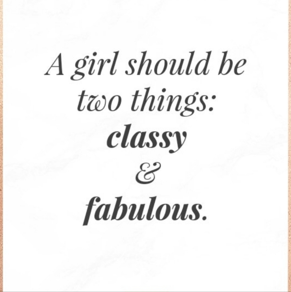 Meet your Posher, Shalonda